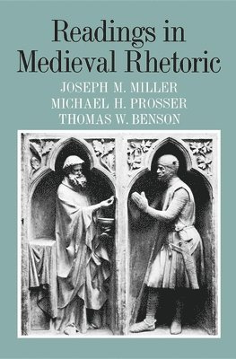 bokomslag Readings in Medieval Rhetoric