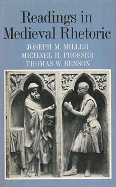 bokomslag Readings in Medieval Rhetoric