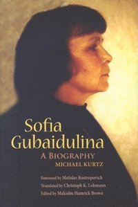 bokomslag Sofia Gubaidulina