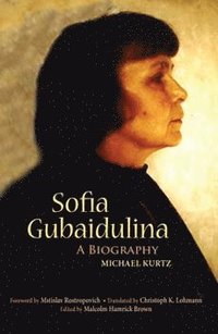 bokomslag Sofia Gubaidulina