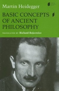 bokomslag Basic Concepts of Ancient Philosophy