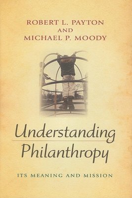 Understanding Philanthropy 1