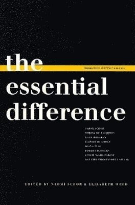 bokomslag The Essential Difference