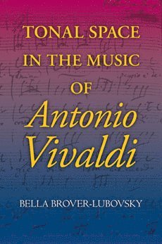 bokomslag Tonal Space in the Music of Antonio Vivaldi