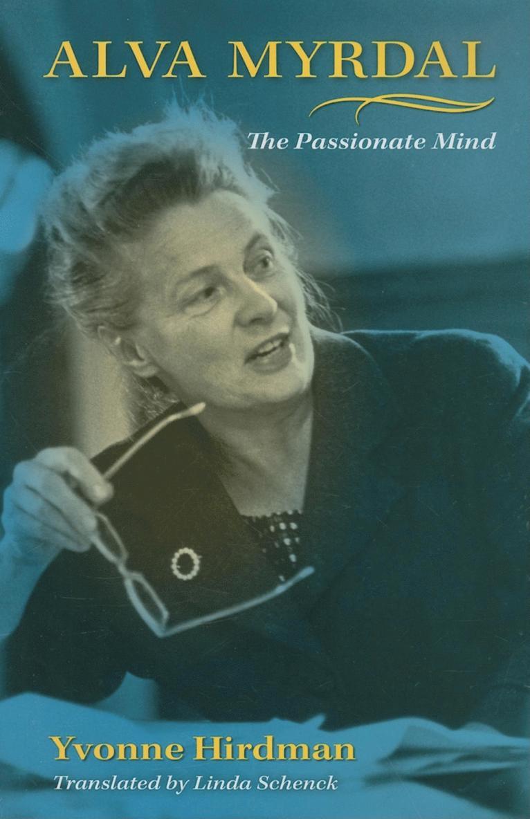 Yvonne Hirdman - Alva Myrdal, Inbunden