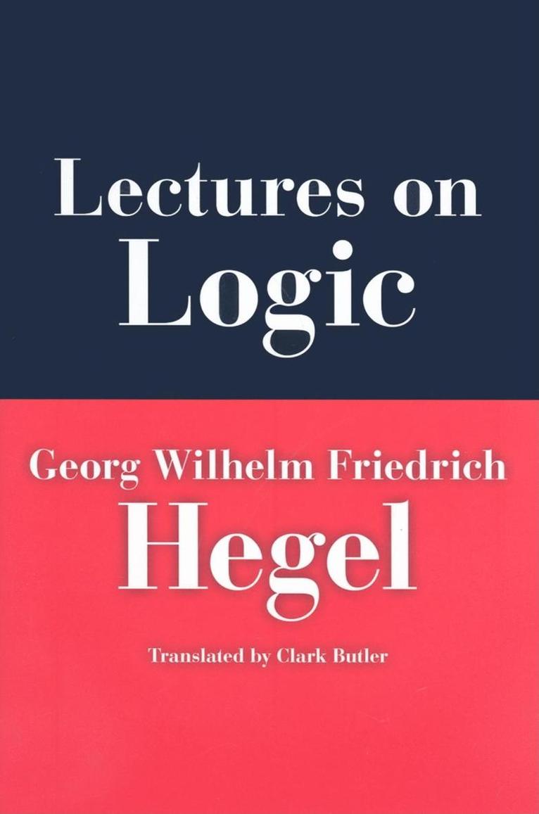 Lectures on Logic 1