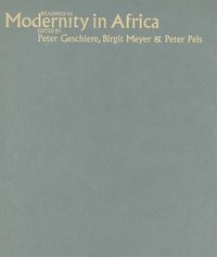 bokomslag Readings in Modernity in Africa