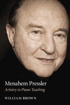 William Brown - Menahem Pressler, Inbunden