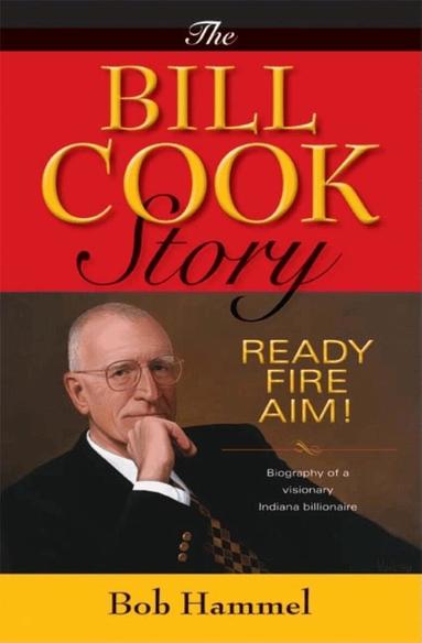 Bob Hammel - Bill Cook Story, Inbunden