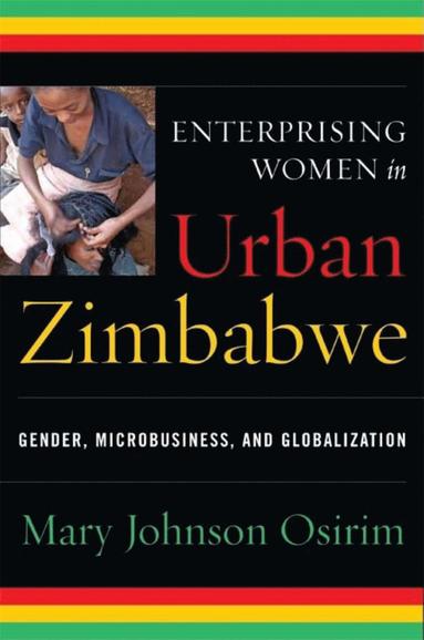 bokomslag Enterprising Women in Urban Zimbabwe