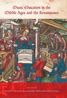 bokomslag Music Education in the Middle Ages and the Renaissance