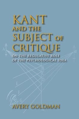 Kant and the Subject of Critique 1