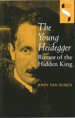 John Van Buren - Young Heidegger, Inbunden