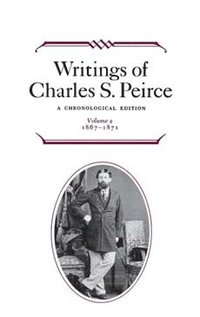 bokomslag Writings of Charles S. Peirce: a Chronological Edition, Volume 2
