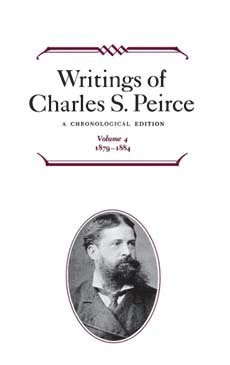 bokomslag Writings of Charles S. Peirce: a Chronological Edition, Volume 4