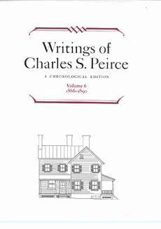 Charles S. Peirce - Writings of Charles S. Peirce: a Chronological Edition, Volume 6, Inbunden