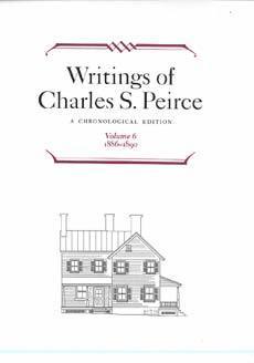 bokomslag Writings of Charles S. Peirce: a Chronological Edition, Volume 6