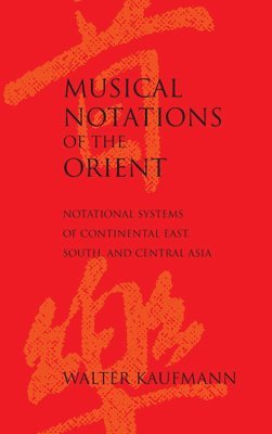 Musical Notations of the Orient 1