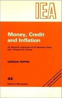bokomslag Money, Credit and Inflation