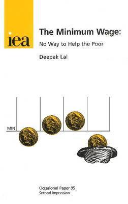 Deepak Lal - Minimum Wage, Häftad