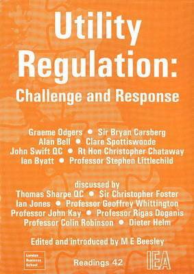 Michael E. Beesley - Utility Regulation, Häftad