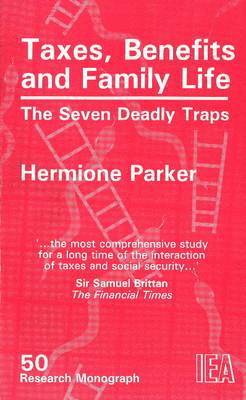 bokomslag Taxes, Benefits and Family Life