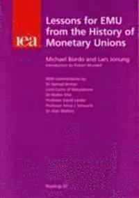 bokomslag Lessons for EMU from the History of Monetary Unions