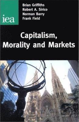 bokomslag Capitalism, Morality and Markets