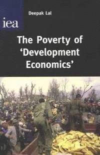 bokomslag Poverty of Development Economics