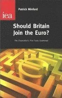 bokomslag Should Britain Join the Euro?