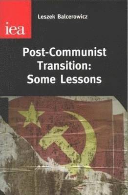 bokomslag Post-Communist Transition