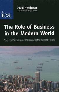 bokomslag The Role of Business in the Modern World