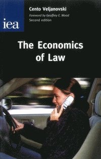bokomslag The Economics of  Law