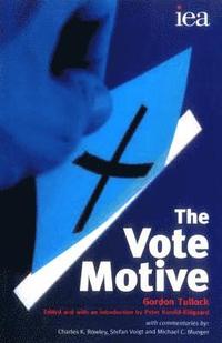 bokomslag Vote Motive