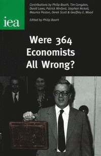 bokomslag Were 364 Economists All Wrong?