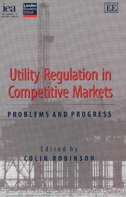 bokomslag Utility Regulation in Competitive Markets