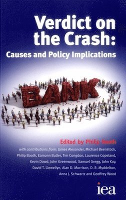 Philip Booth - Verdict on the Crash, Häftad