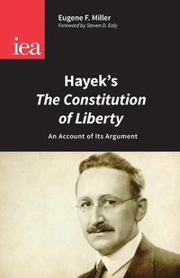 bokomslag Hayek's The Constitution of Liberty