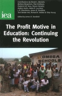 bokomslag Profit Motive in Education