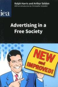 bokomslag Advertising in a Free Society