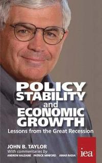 bokomslag Policy Stability and Economic Growth