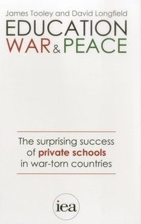 bokomslag Education, War and Peace