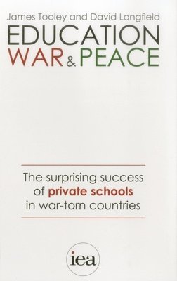 bokomslag Education, War and Peace