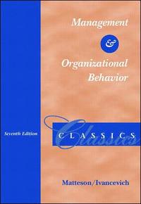 bokomslag Management and Organizational Behavior Classics