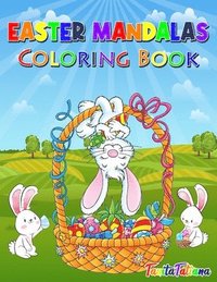 bokomslag Easter Mandalas Coloring Book