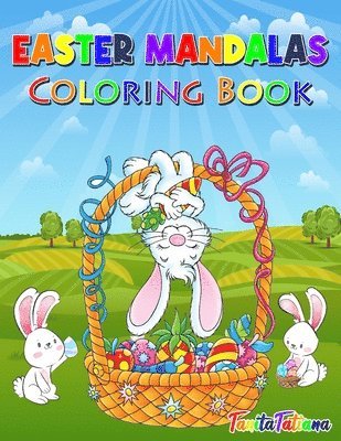 Easter Mandalas Coloring Book 1