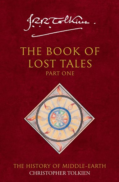 Christopher Tolkien - Book of Lost Tales 1, Häftad