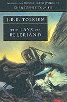 bokomslag The Lays of Beleriand