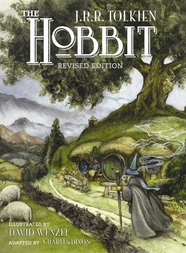 J. R. R. Tolkien - The Hobbit, Häftad