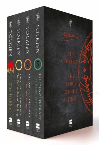 J. R. R. Tolkien - The Hobbit & The Lord of the Rings Boxed Set, Häftad